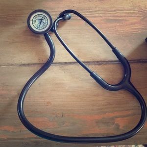 Stethoscope, carrying case and bp cuff set